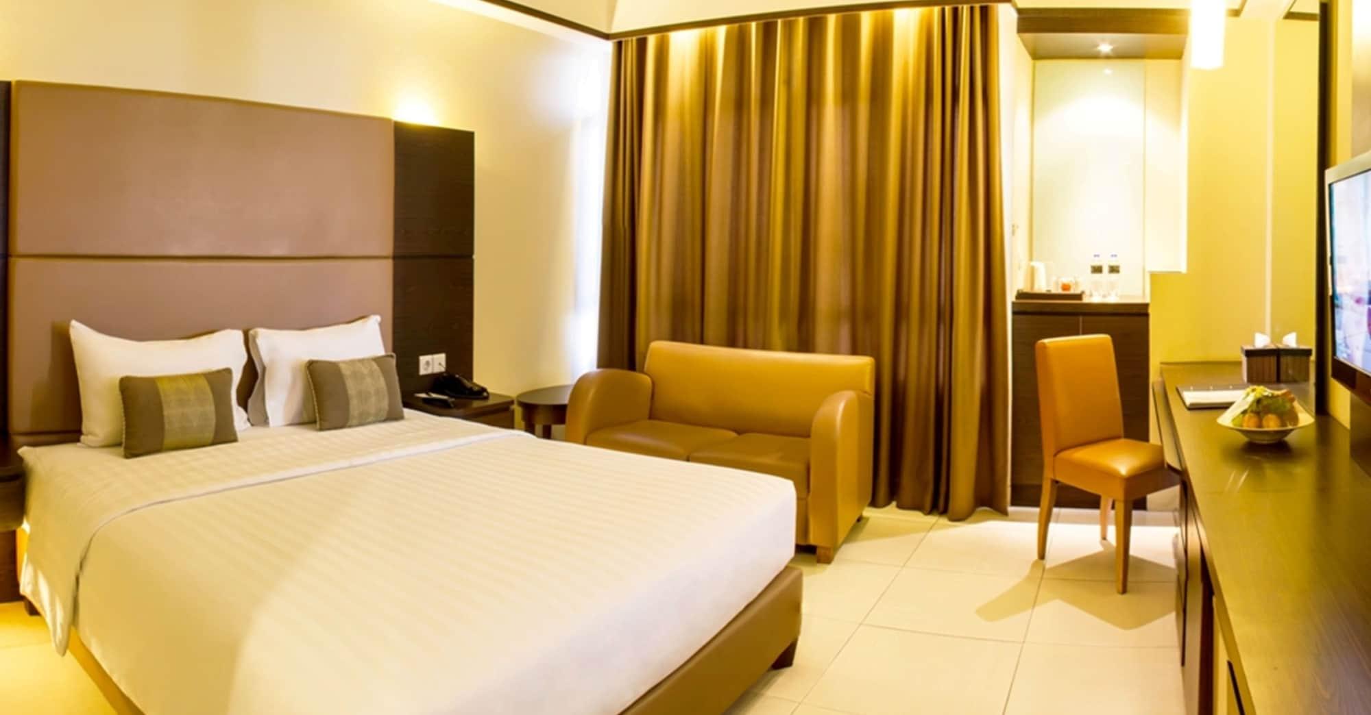 Grand Pasundan Convention Hotel Bandung Dış mekan fotoğraf