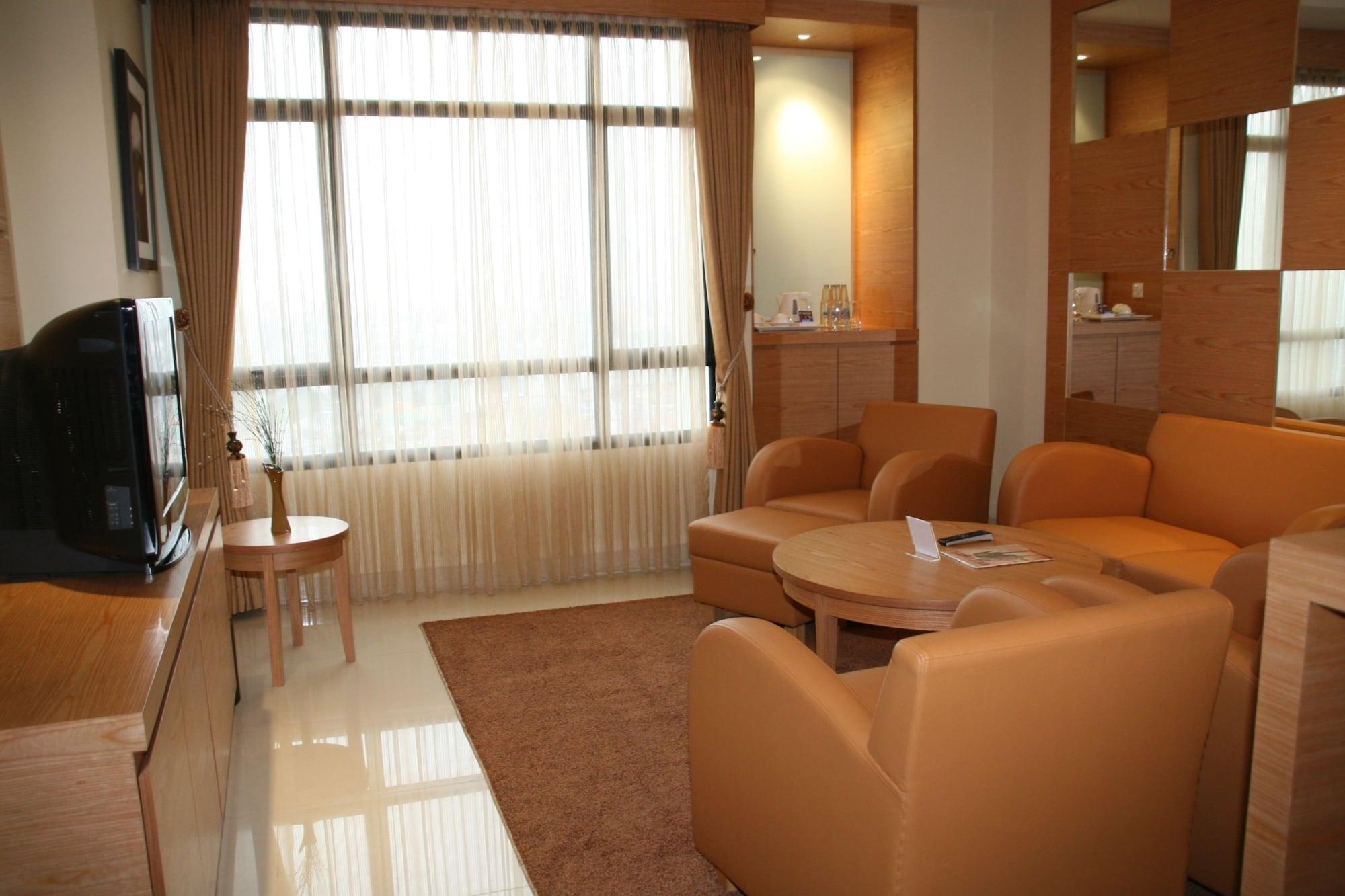 Grand Pasundan Convention Hotel Bandung Dış mekan fotoğraf