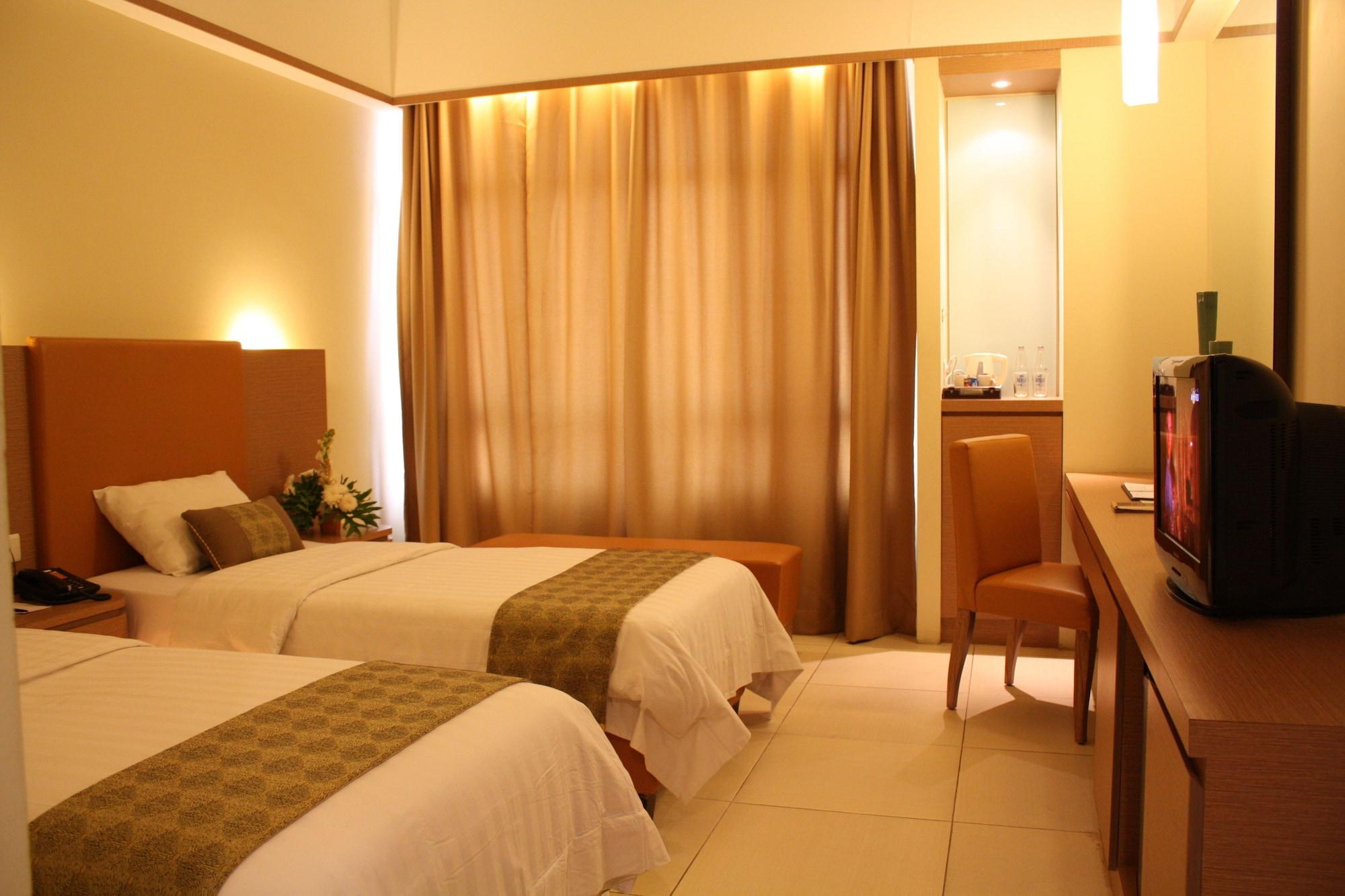 Grand Pasundan Convention Hotel Bandung Dış mekan fotoğraf