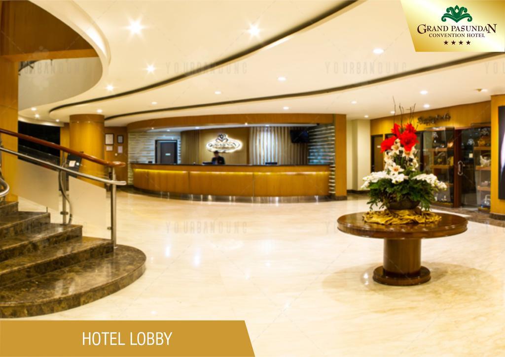 Grand Pasundan Convention Hotel Bandung Dış mekan fotoğraf