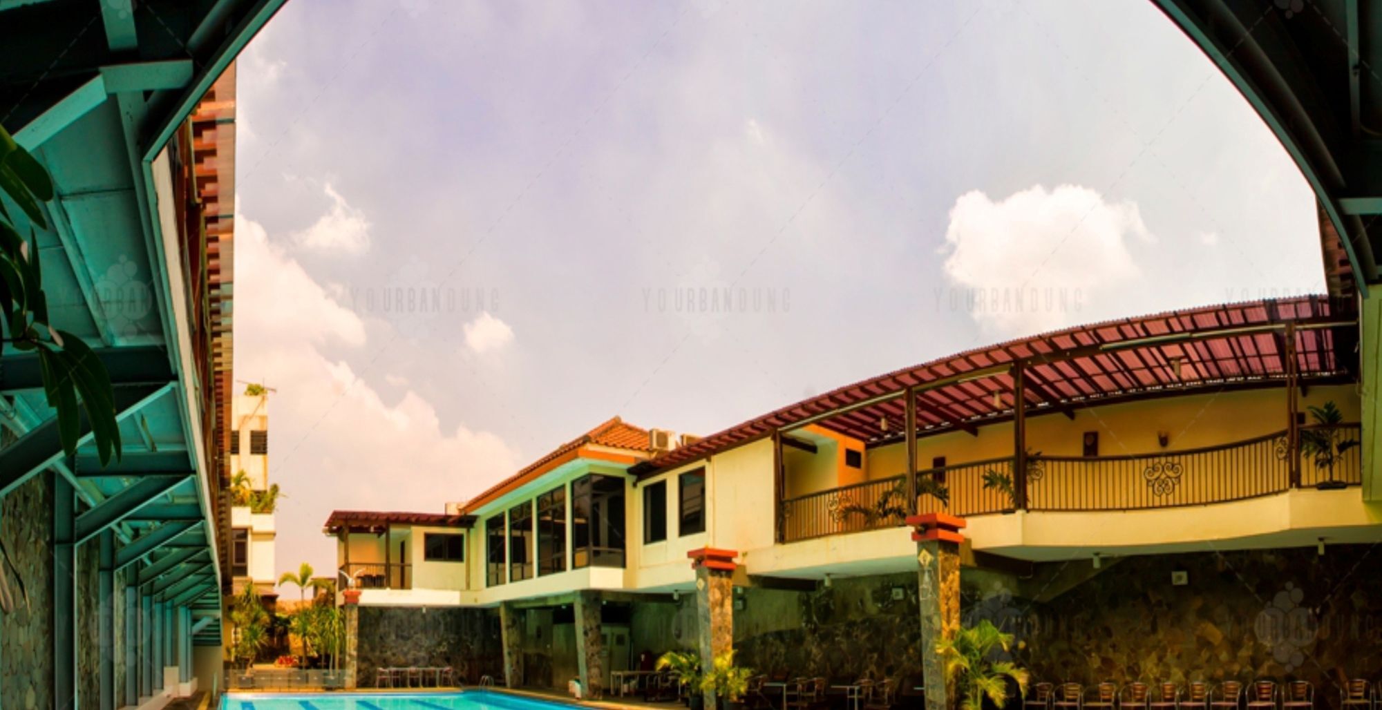 Grand Pasundan Convention Hotel Bandung Dış mekan fotoğraf