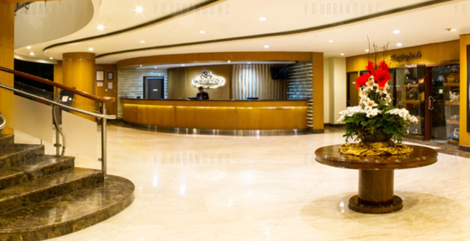 Grand Pasundan Convention Hotel Bandung Dış mekan fotoğraf